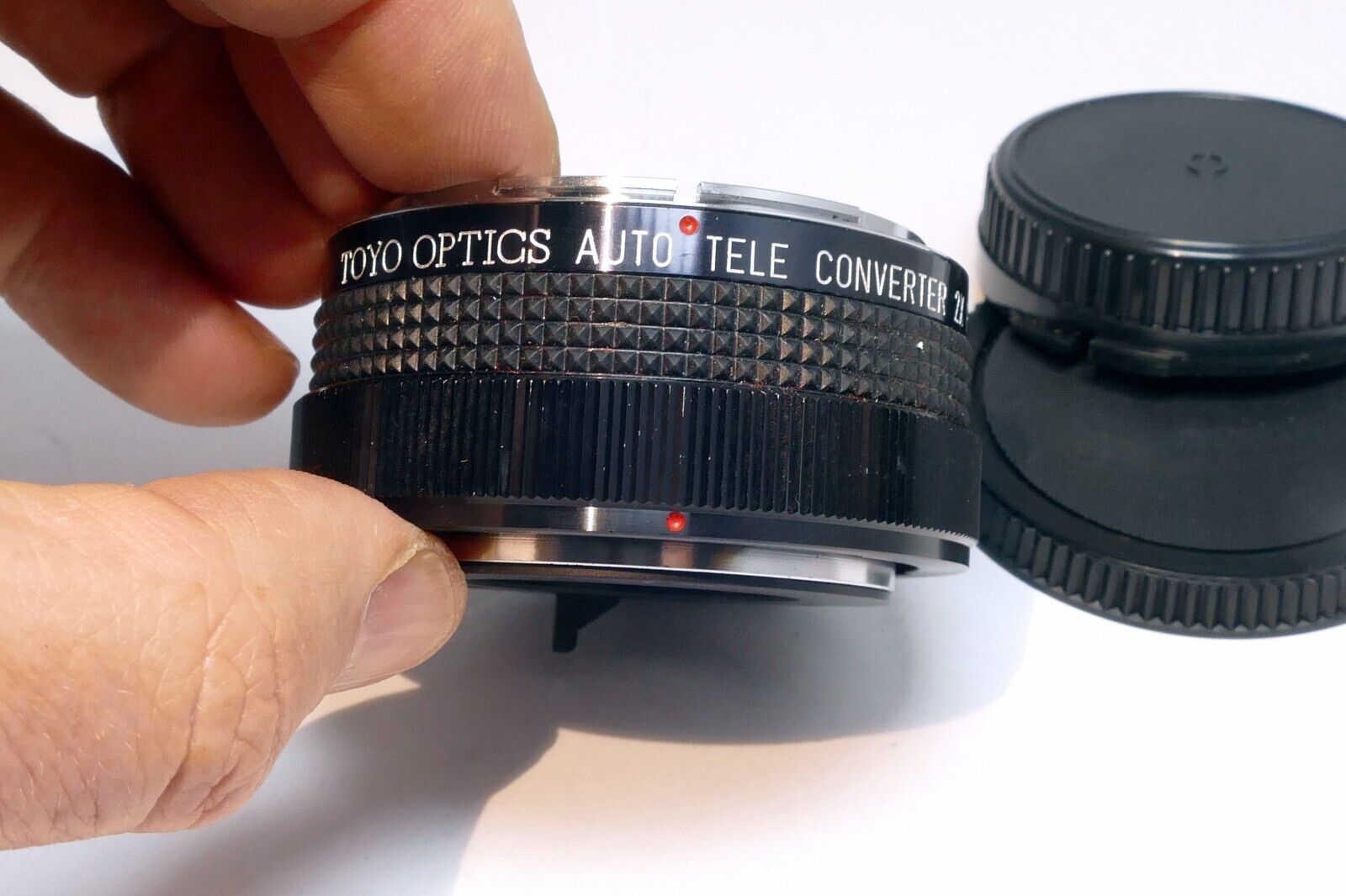 Toyo Multi-Coated 2X Lens teleconverter for FD Canon mount manual focus lens