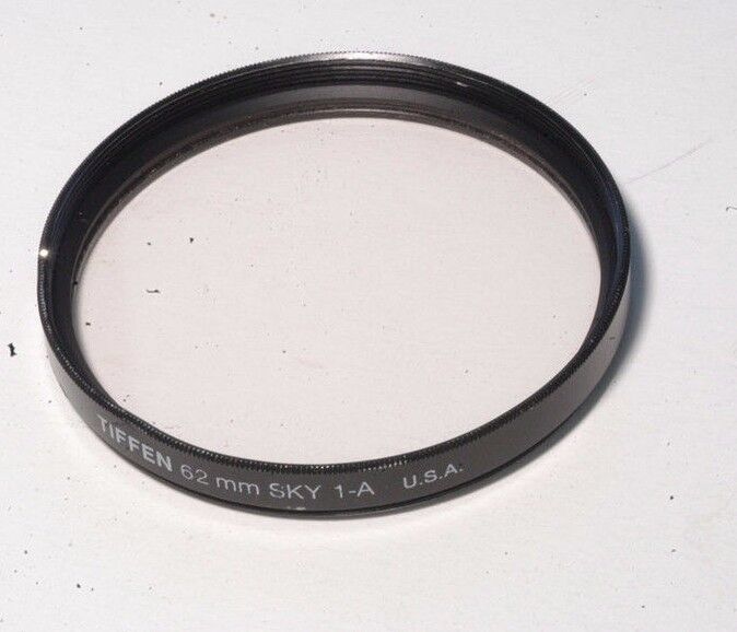 Used 62mm Tiffen filter sky skylight A-1 USA