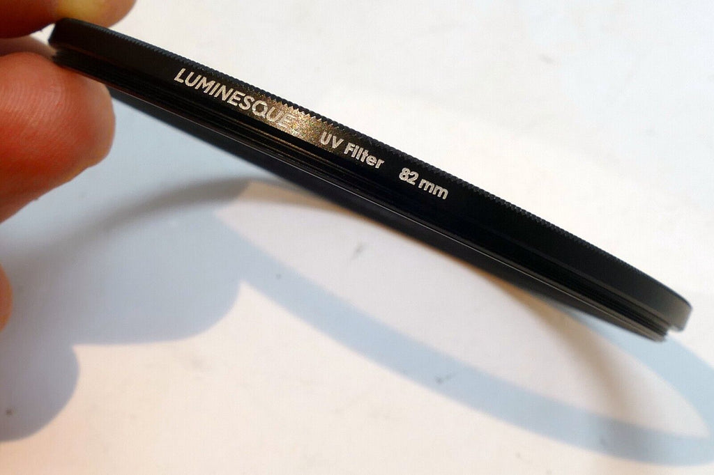 Luminesque UV 82mm Filter Thin Low Profile for Wide Angle lenses