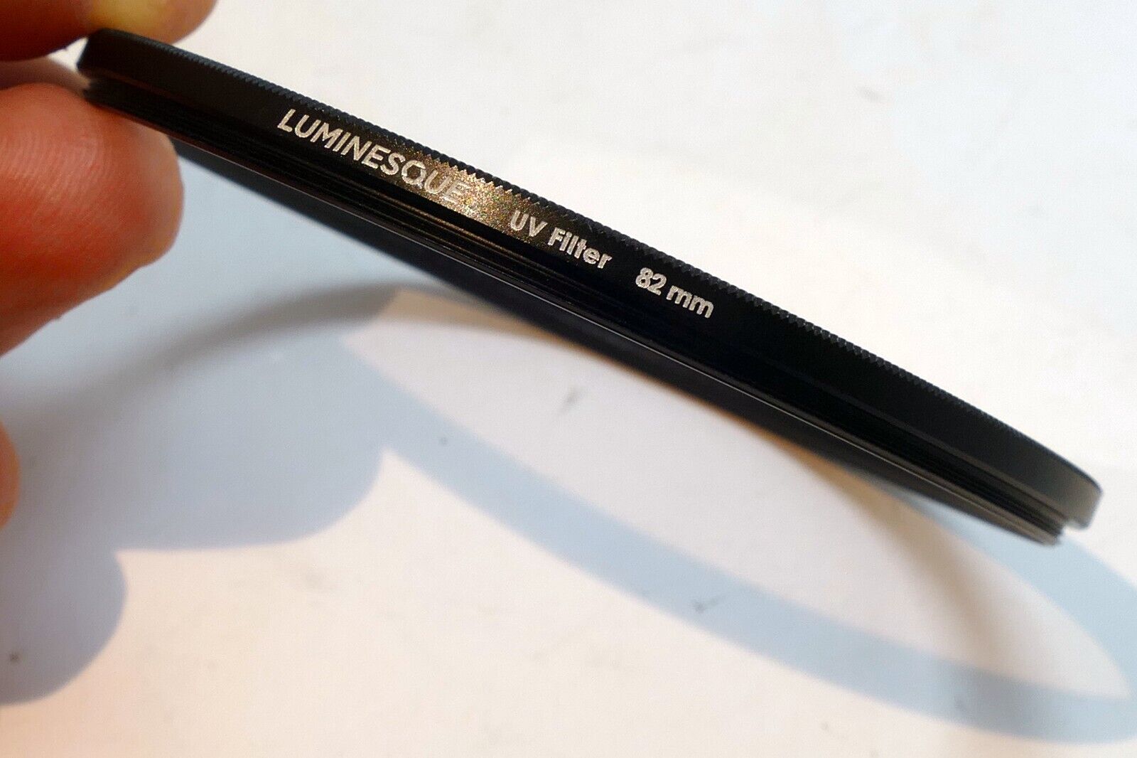 Luminesque UV 82mm Filter Thin Low Profile for Wide Angle lenses