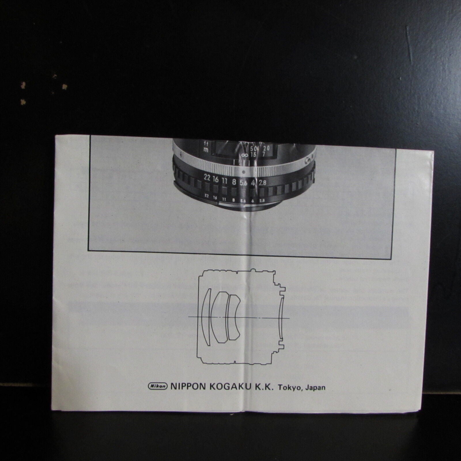 Used Nikon Series E 100mm f/2.8 Ai-s Lens User Guide  Manual O401824