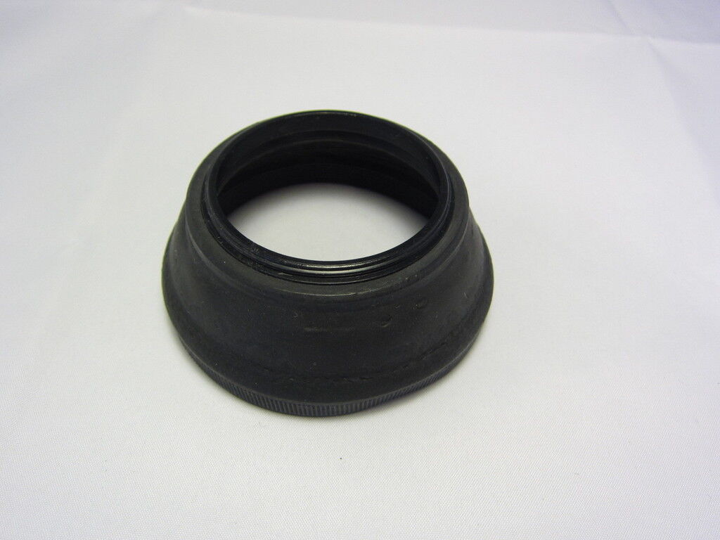 Rubber Lens Hood 52mm Made in Korea for 50mm f1.4 f2 lenses 6210057