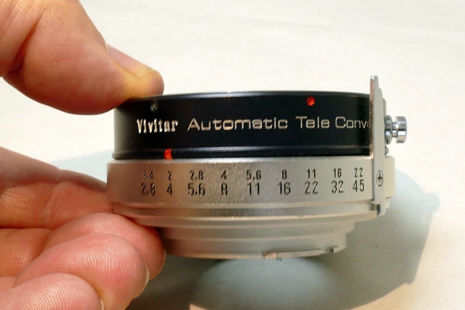 Vivitar 2X Custom Tele-Converter lens for Minolta MC 2x-5 element