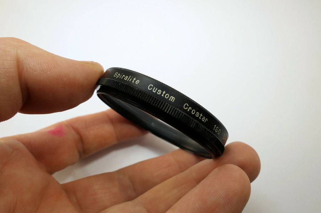 Spiralite  Custom Cross Star series 7 VII Lens Filter threaded 54mm CS rotating