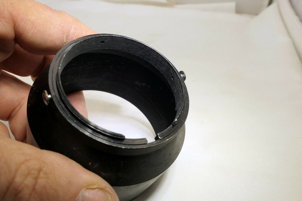 Nikon HS-4 Lens Hood 105mm f2.5 f4 Micro Nikkor Ai-s 52mm threads Genuine Shade