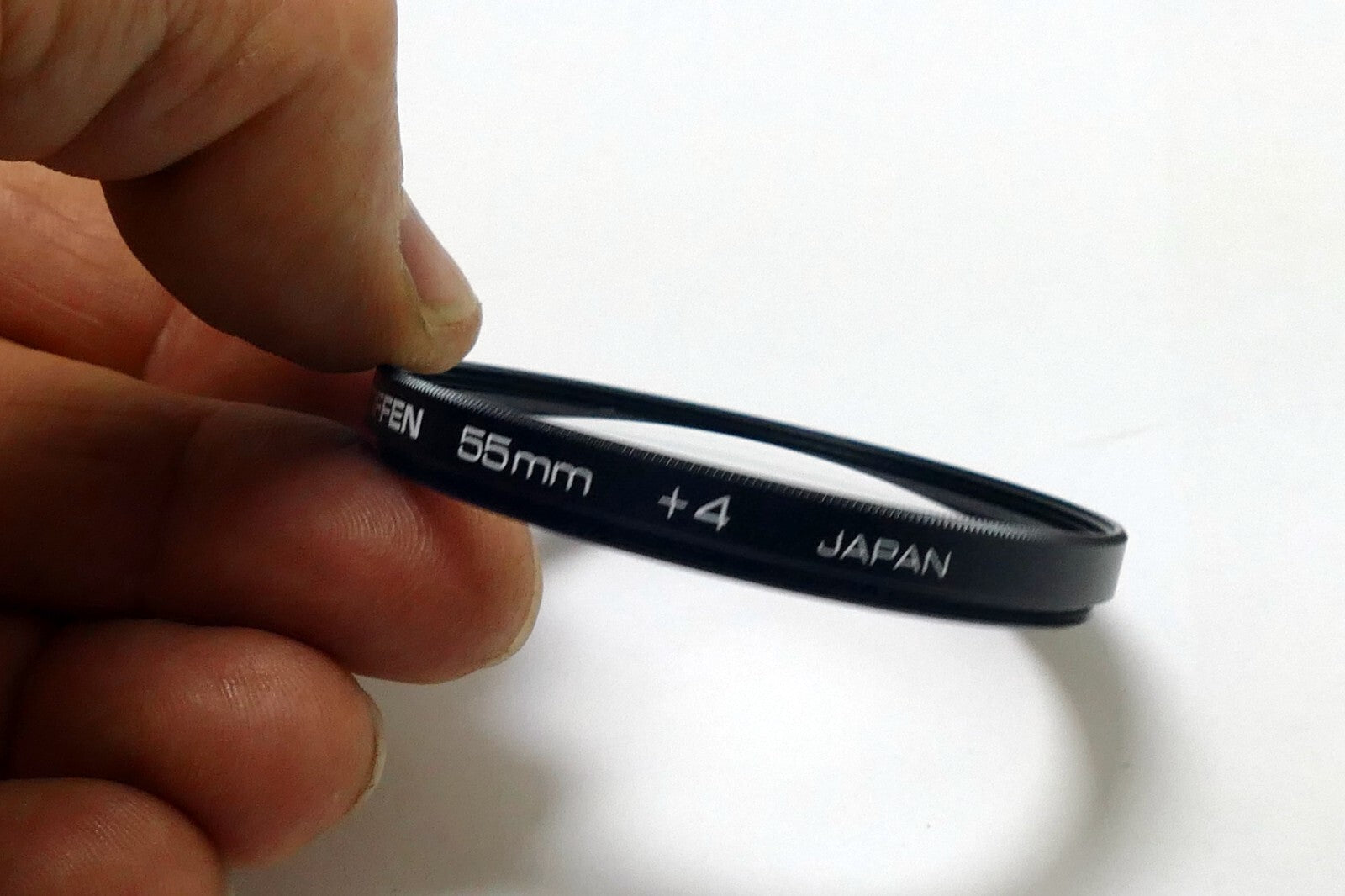 Tiffen +4 55mm Filter close-Up macro  made in Japan No. 4