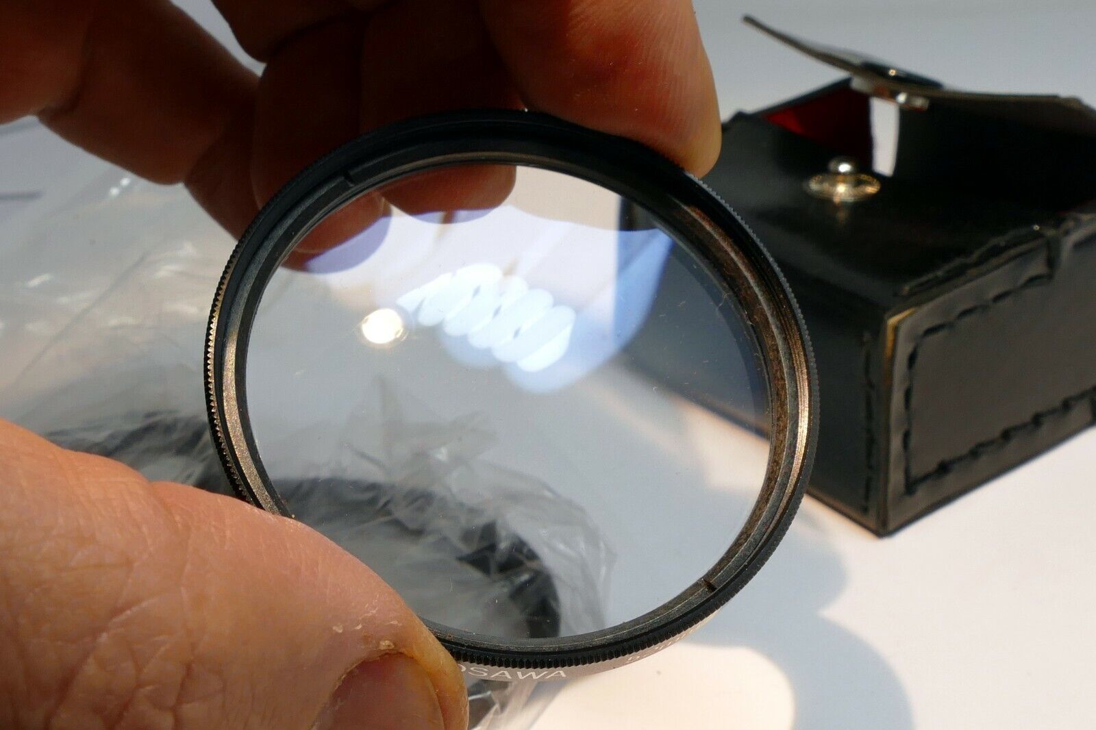 Osawa Macro Lens 52mm +1 +2 +4 Filters threads screw in close-up   set kit