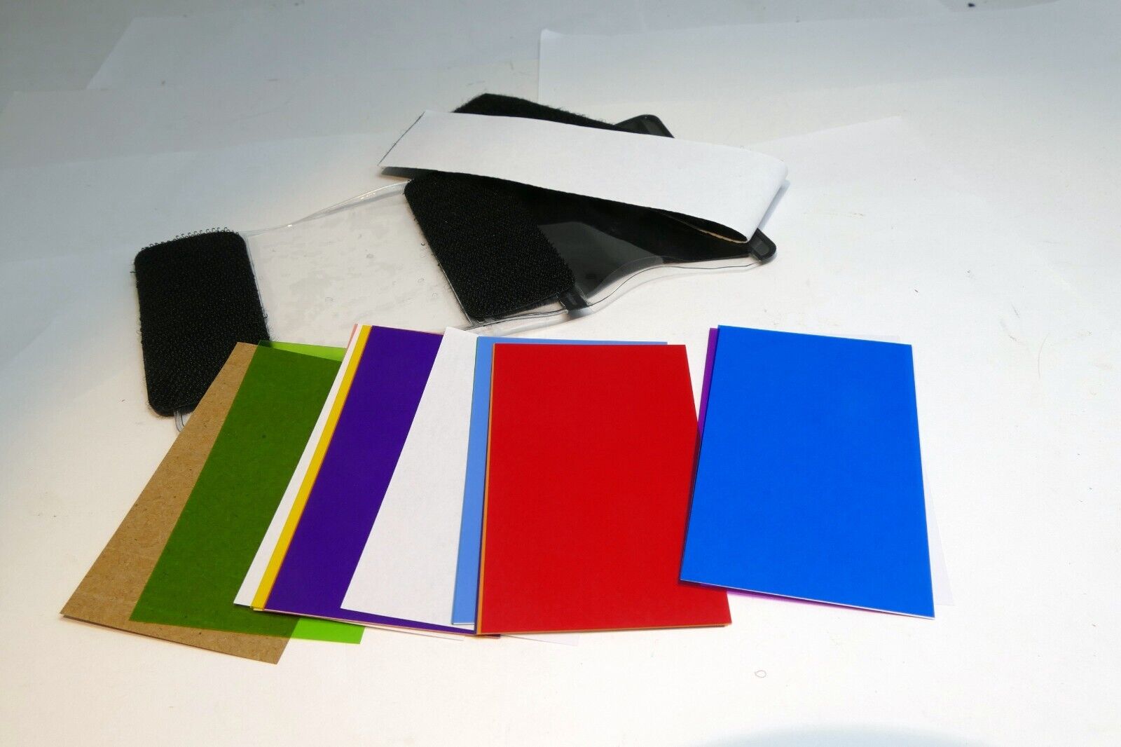MagMod Color filter  Gel filter set 75X47mm for flash system