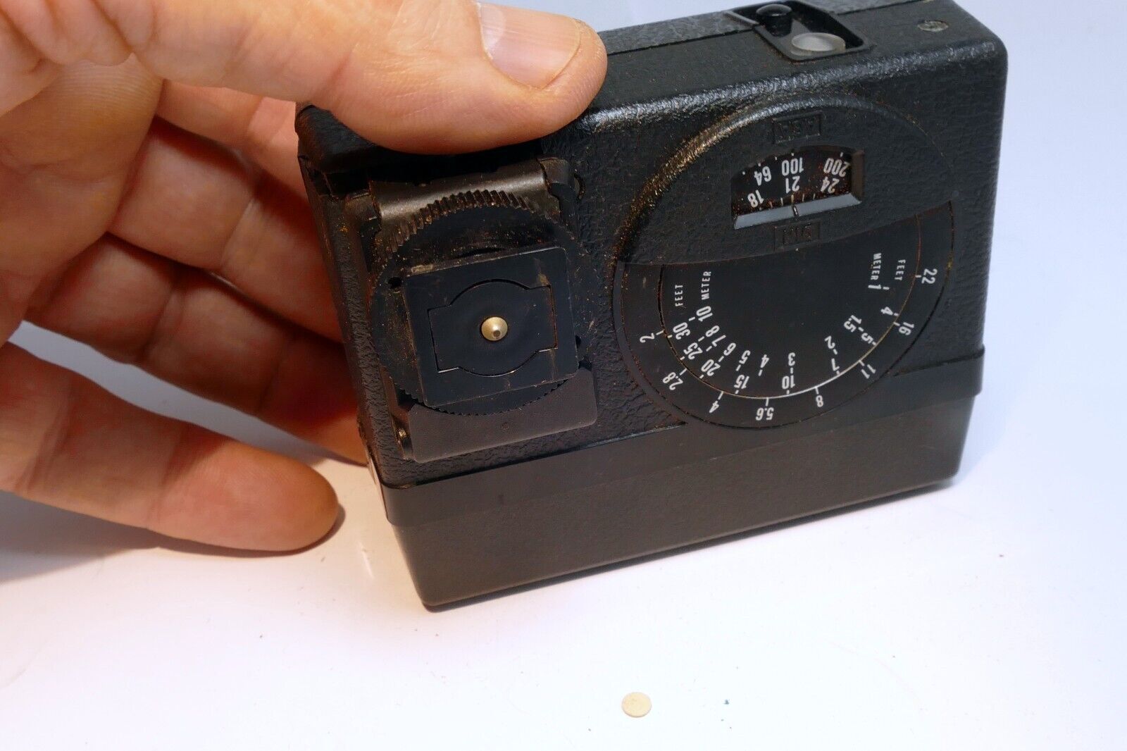 GT 20 Sunpak Camera Flash  - AS IS parts - as found
