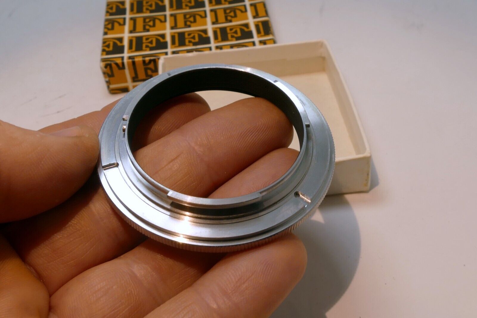 Nikon BR-2 Macro Adapter Ring For Bellows Focusing Attachment Model 2 - Genuine