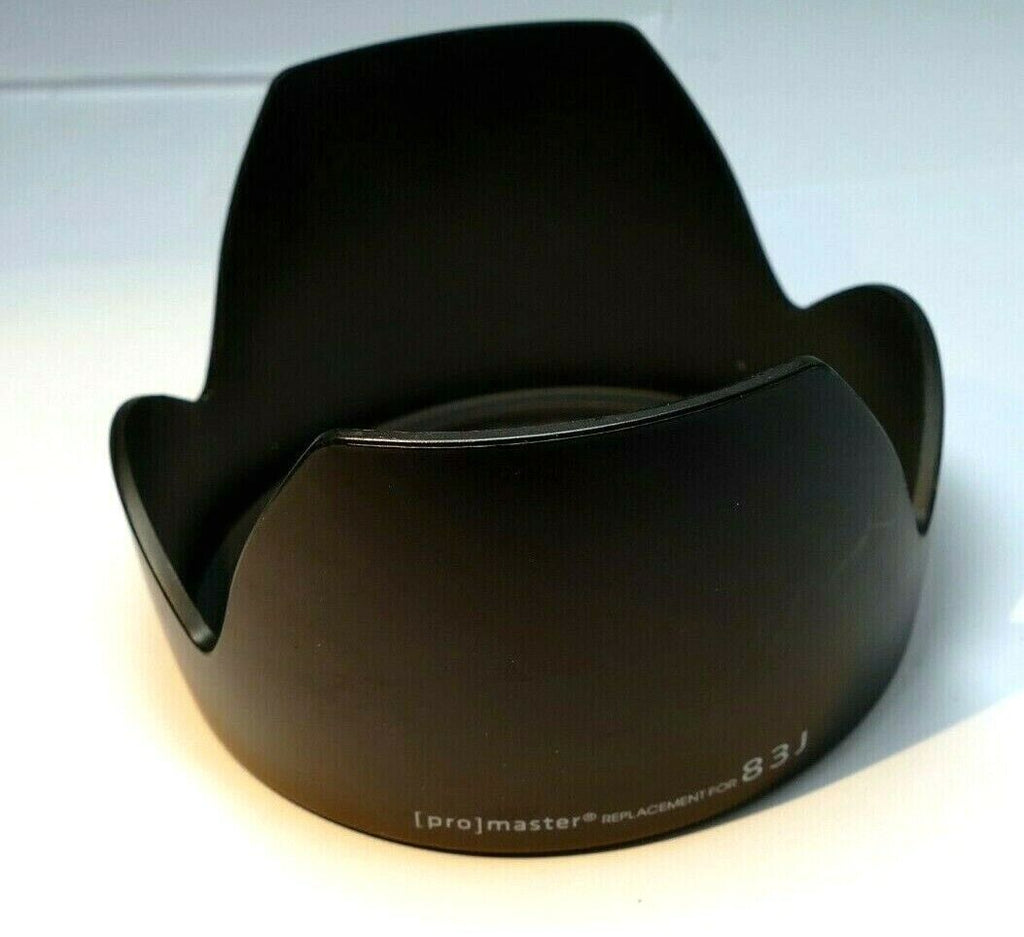 Replacement  EW-83J Bayonet Lens Hood Shade for Canon EF-S 17-55mm f2.8 IS USM