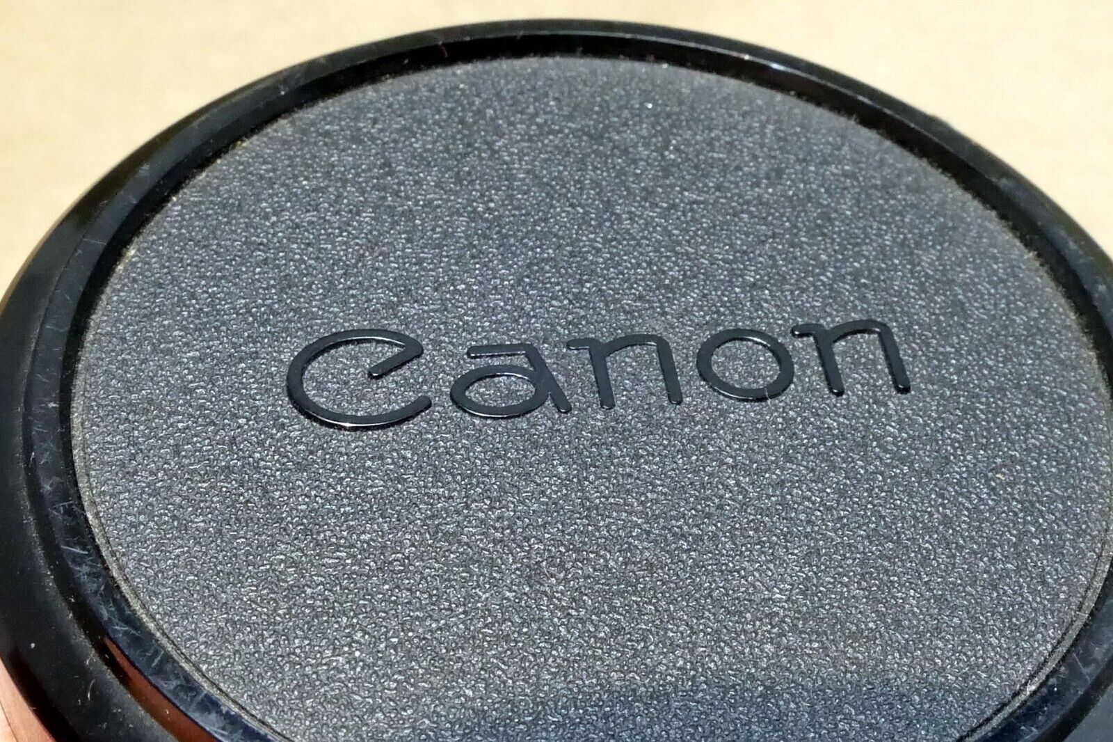 Canon B-62 Front Lens Cap for 35-70mm f3.5 FD push on slip on - OEM