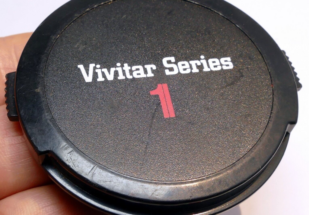 Vivitar  62mm rim Lens Front Cap for 70-210mm f2.8-4 series 1