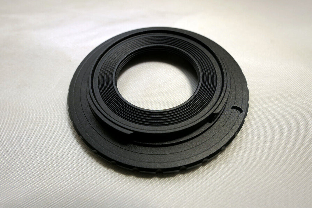 C CCTV (Cinema) screw lens mount adapter to FX Fujifilm Fuji FX X Camera ring