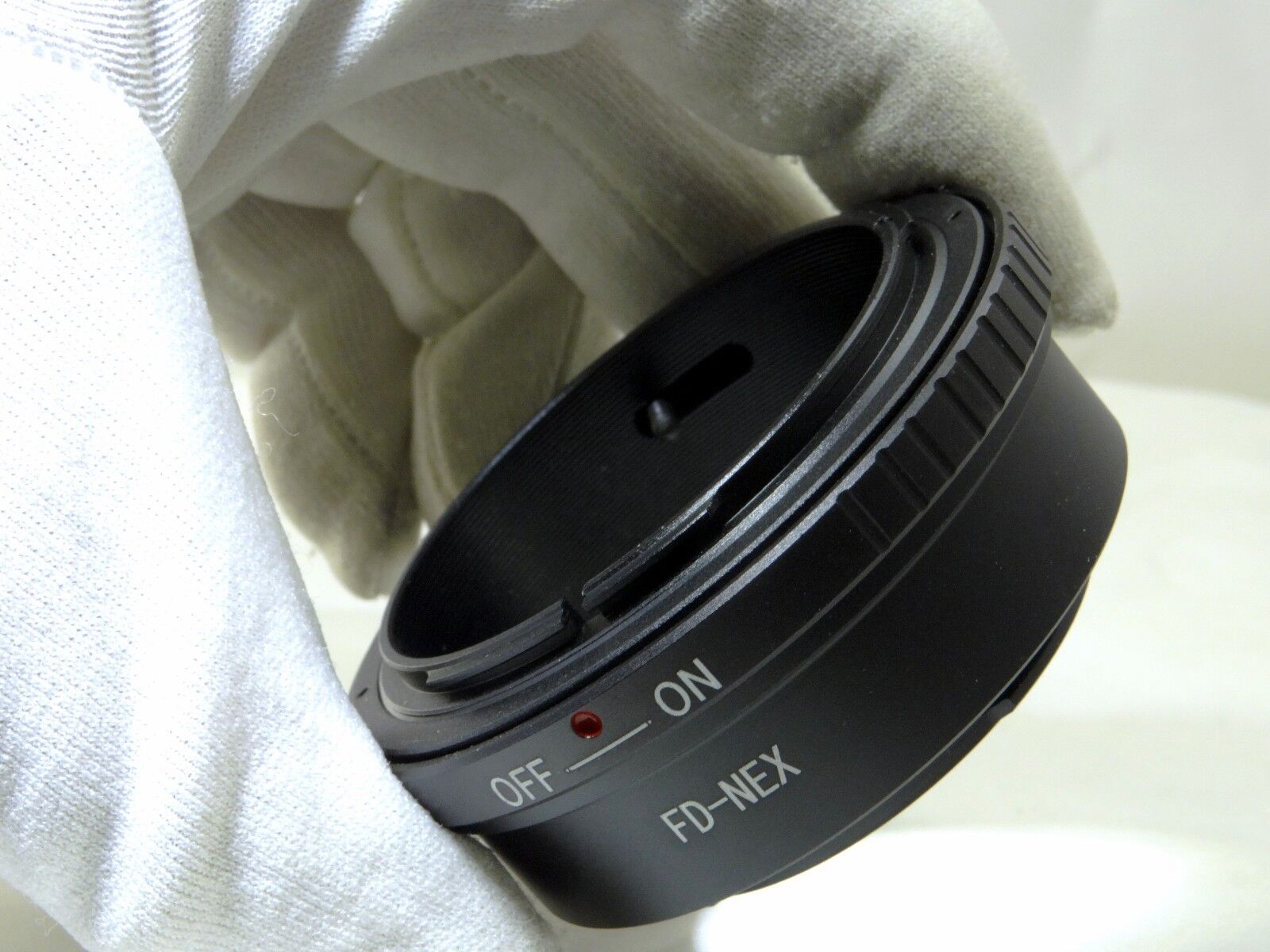 Canon FD to Sony NEX E Lens mount adapter 5R 5N ILCE a6000 a6400 a6600 cameras