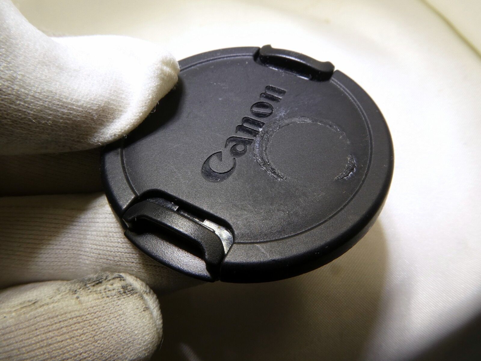 Canon 51-52mm Lens Front Cap Snap on for Powershot