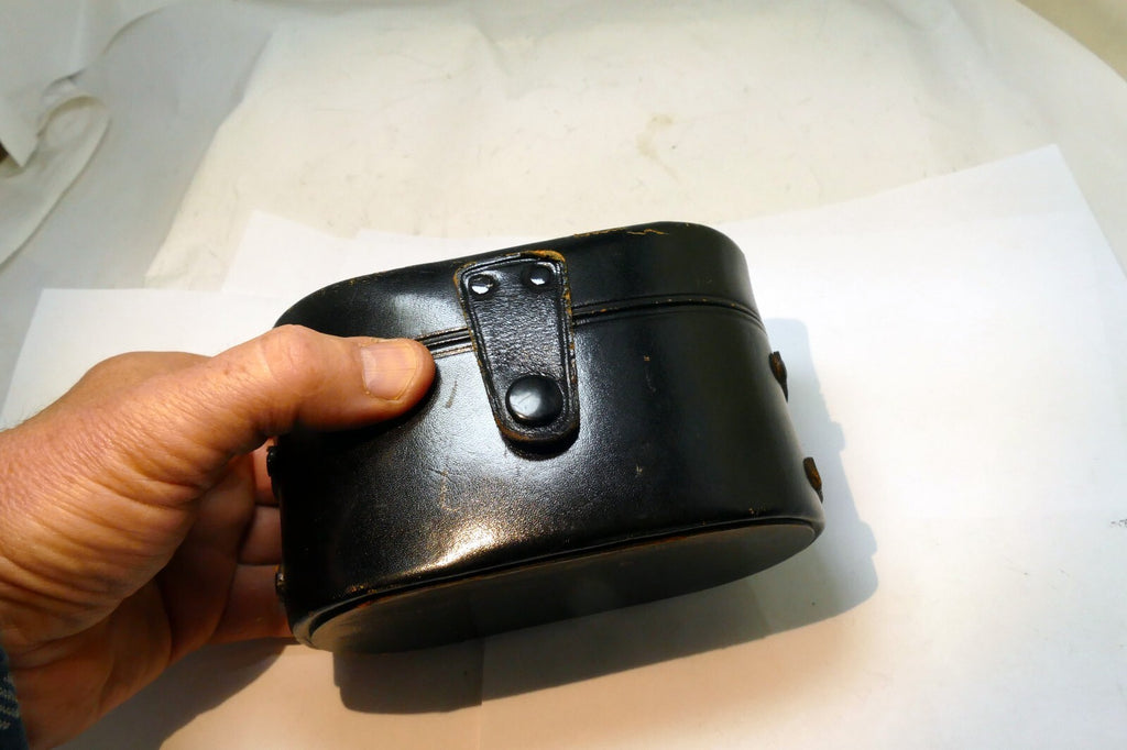 Mamiya Lens case for Sekor 65mm f4.5 hard case  for TLR  lenses (black)