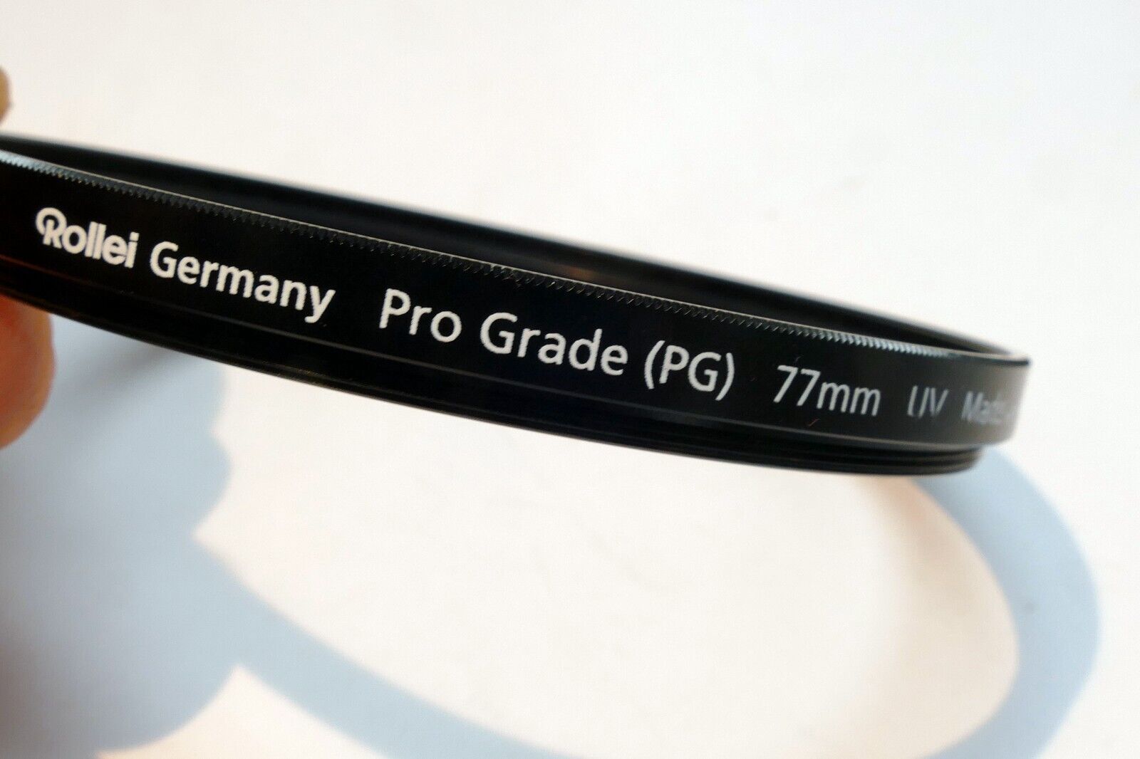 Rollei  77mm Lens Filter UV Pro grade PG - OEM Genuine