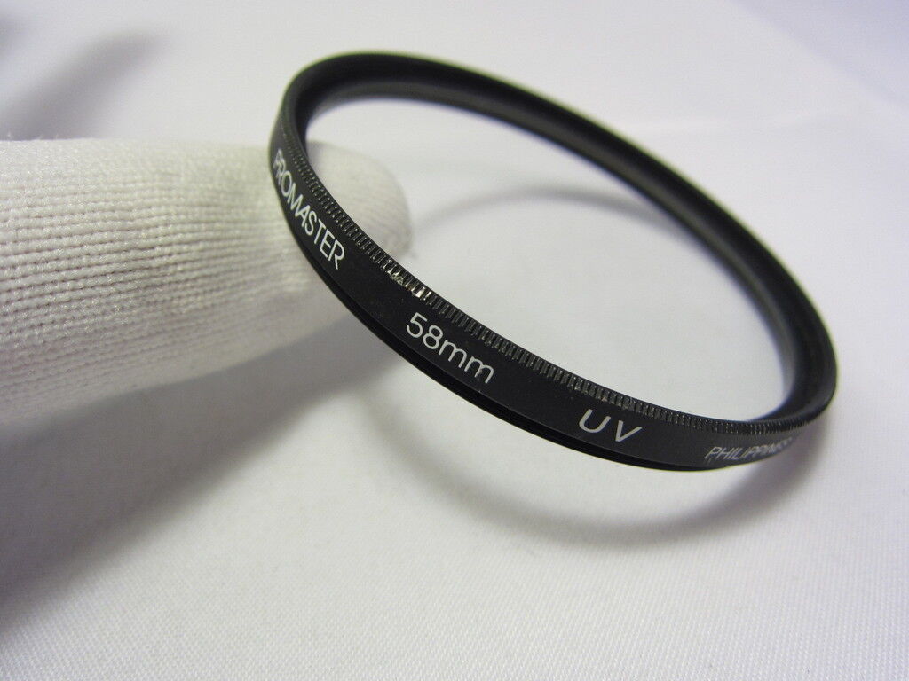 PROMASTER 58mm UV Haze Filter Made in Philippines 6312047