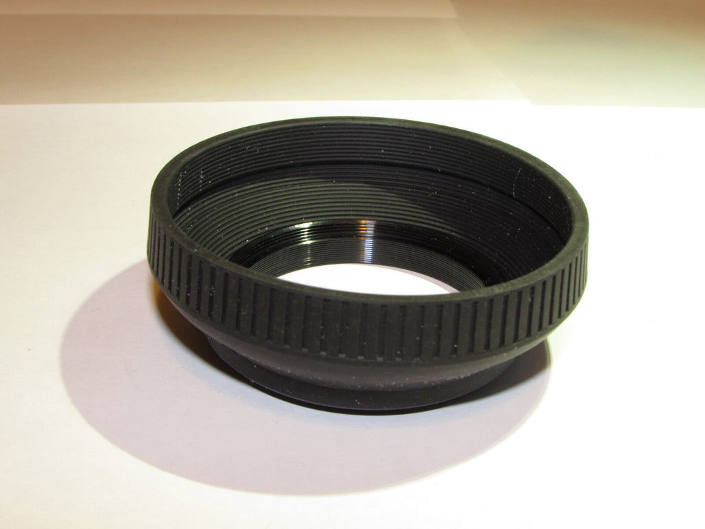 Used 55mm Collapsible Rubber Lens Hood  6410046