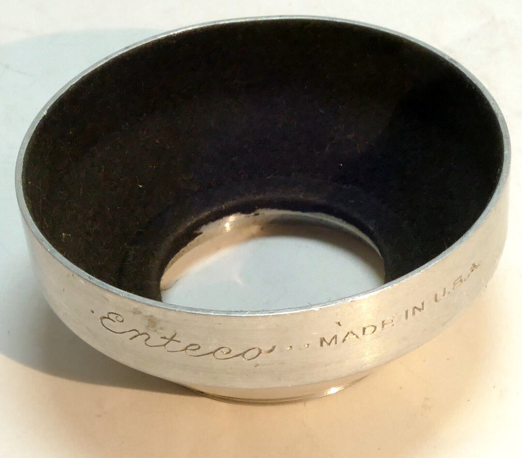 Enteco 33.3mm  Lens Hood / Shade Metal threaded series 5 V