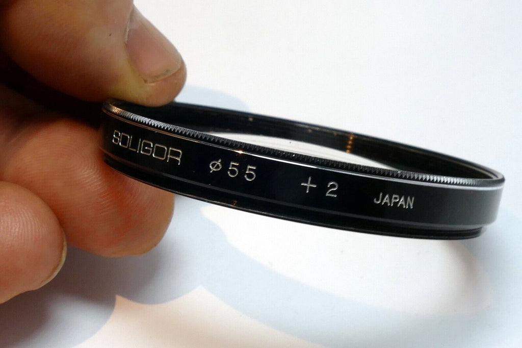 Soligor  55mm Lens Filter Close-Up No 2 macro +2