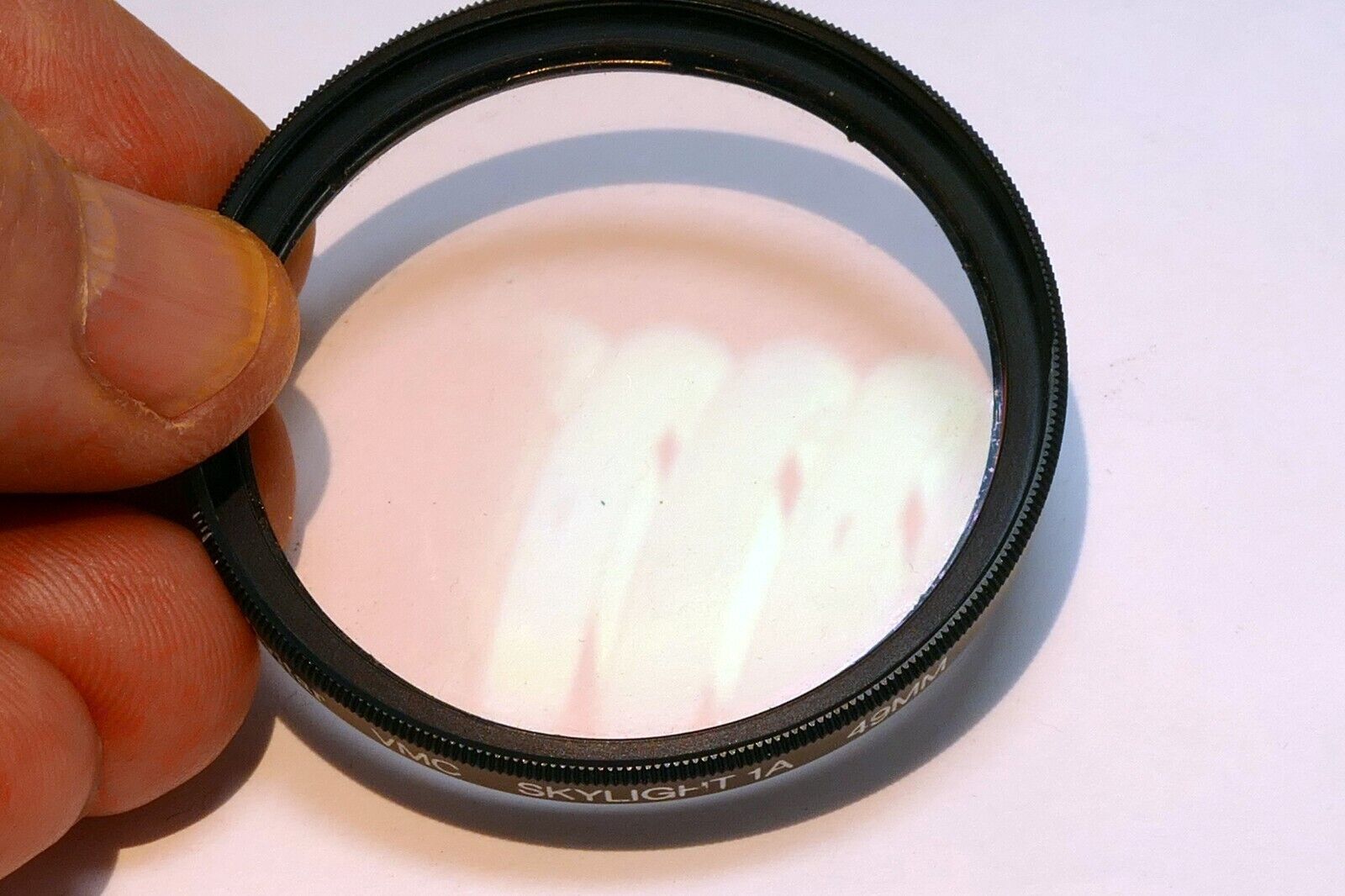 Vivitar 49mm Lens  Filter 1A skylight Sky warmingVMC Multi-Coated