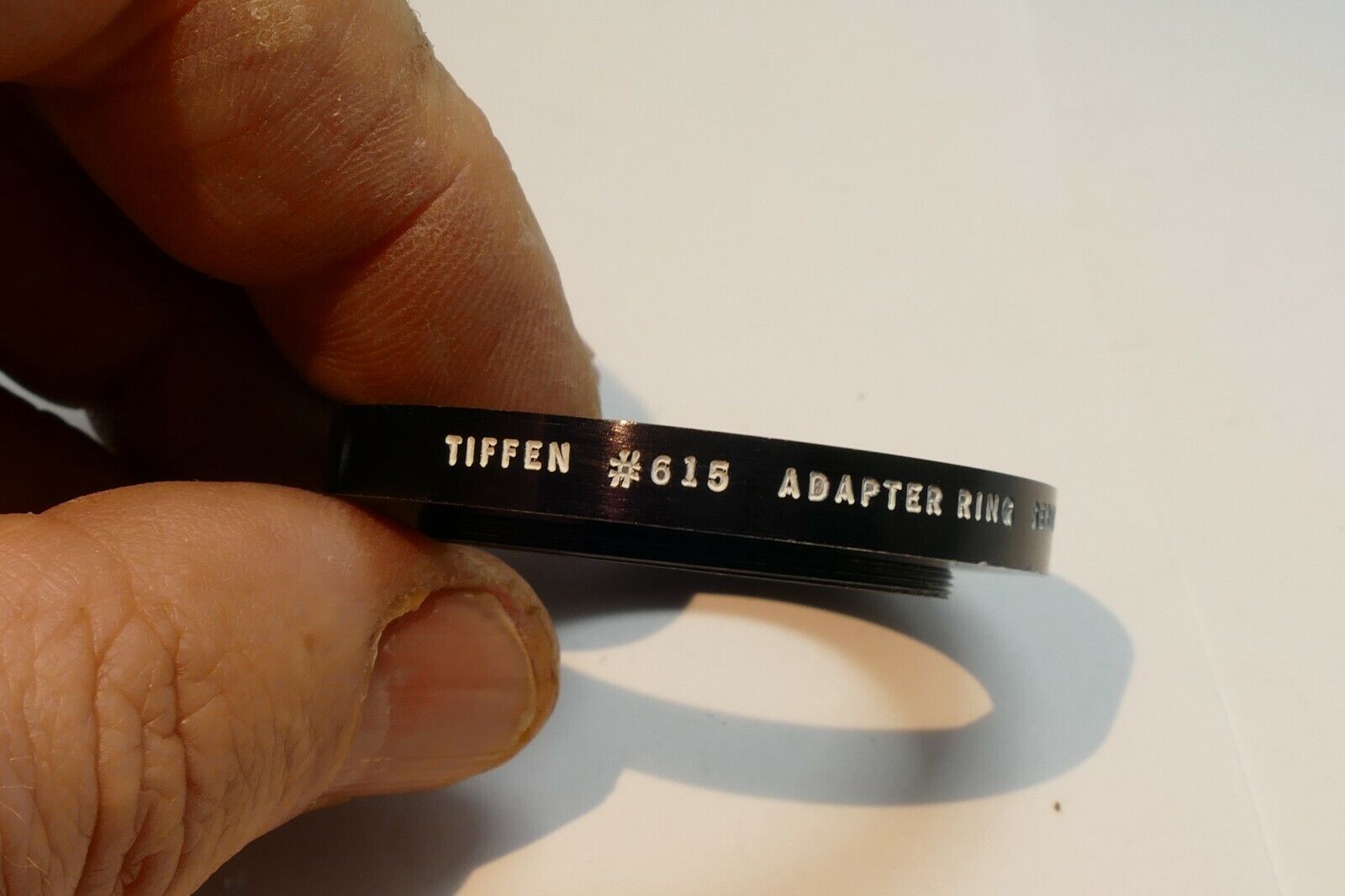 36mm (screw in) to series 6 VI (44mm) adapter filter holder  #615 Tiffen USA
