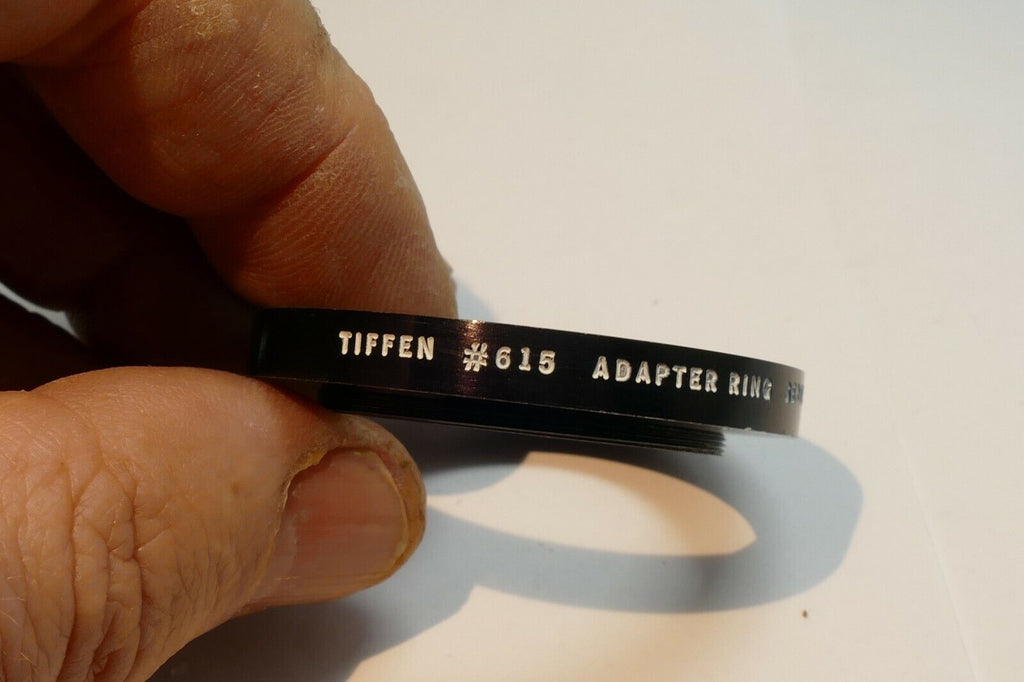 36mm (screw in) to series 6 VI (44mm) adapter filter holder  #615 Tiffen USA