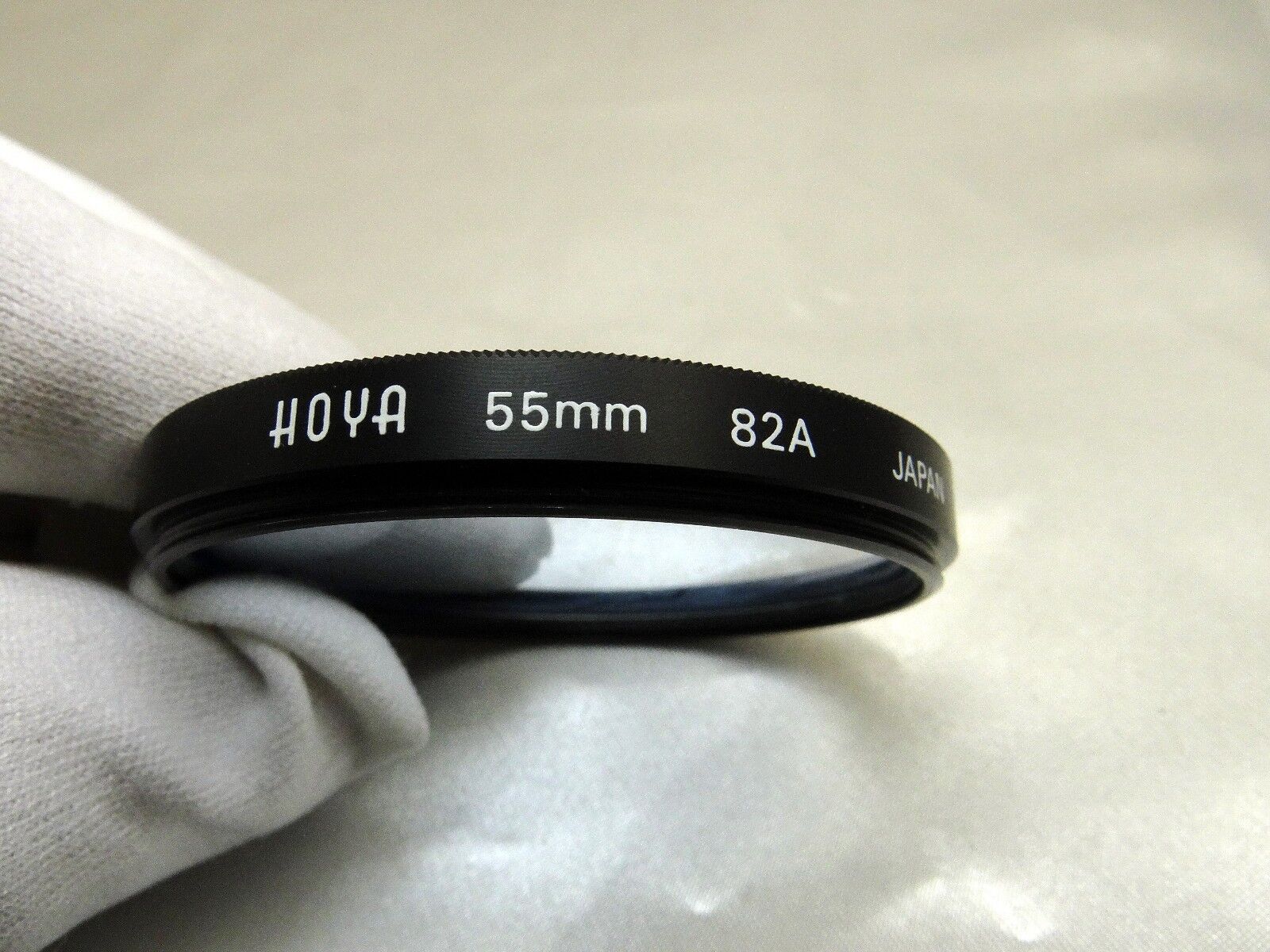 Hoya 55mm 82A Light Blue  Lens Filter -- Shipping is free worldwide
