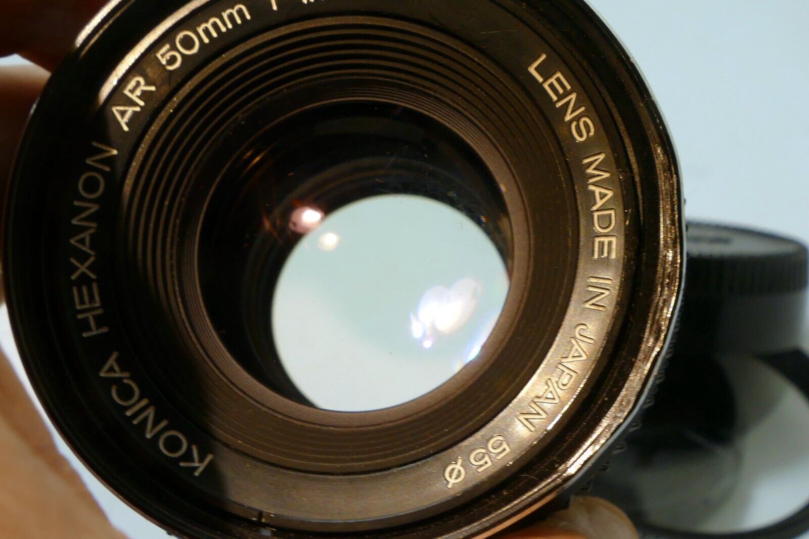 Konica Hexanon AR 50mm f1.7 Manual Focus Prime Lens  -