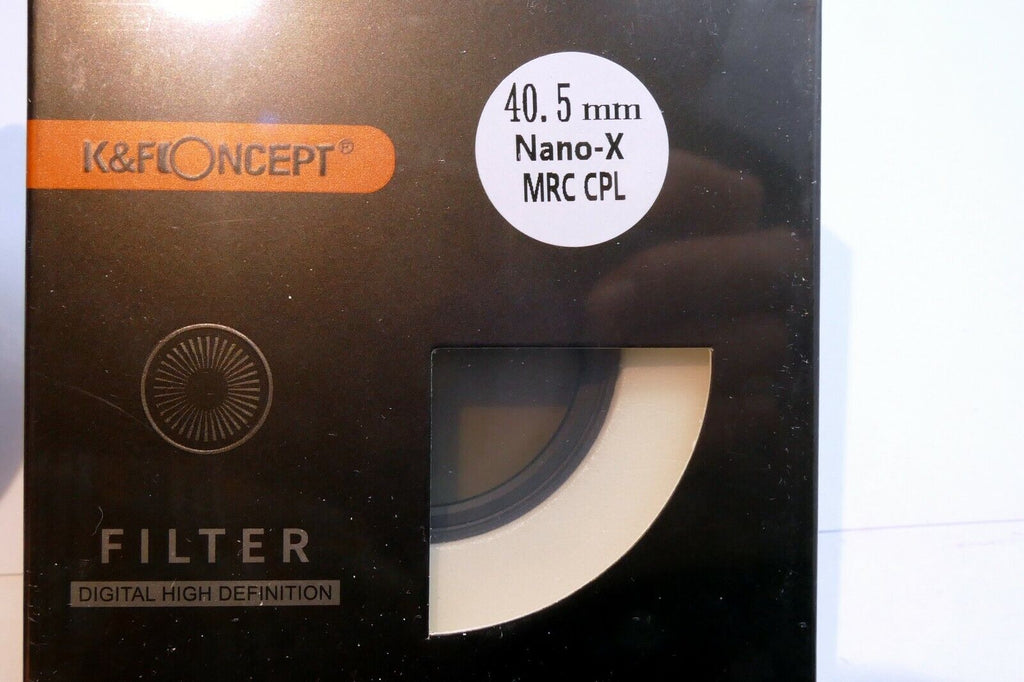 40.5mm K&F Nano X CP-L Lens Filter Circular Polarizer new