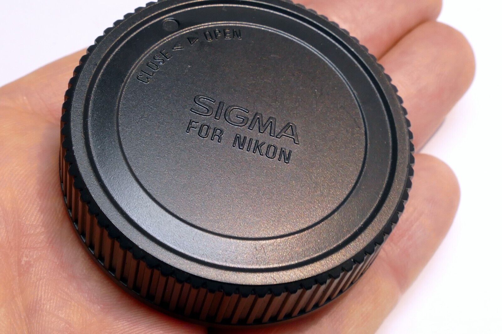 Sigma AF Rear lens cap for  Nikon AF-s ED lenses F-mount Ai ai-s f1.4 f2 f2.8 DG