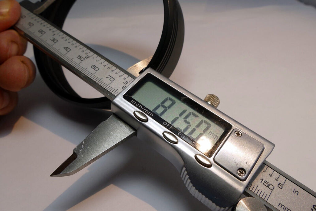 82mm  Lens Hood Shade threaded   metal with female threads