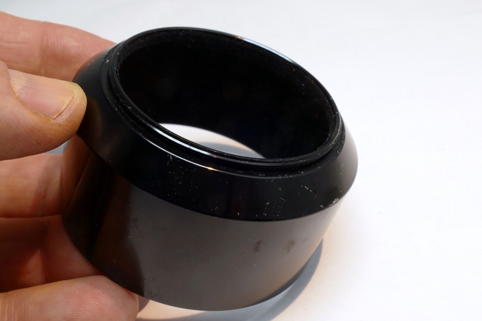 52mm Metal Lens Hood Shade threaded for 50mm f1.8 f1.4 & 85mm telephoto  lenses