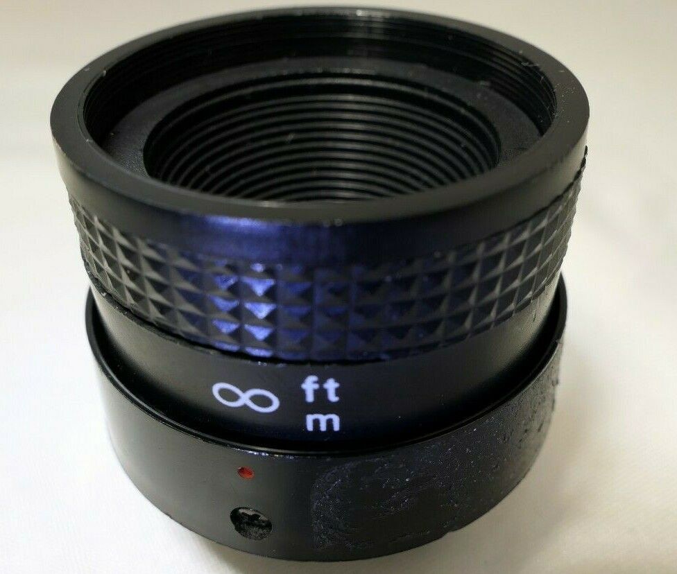 TV 12mm C-Mount (without aperture) lens