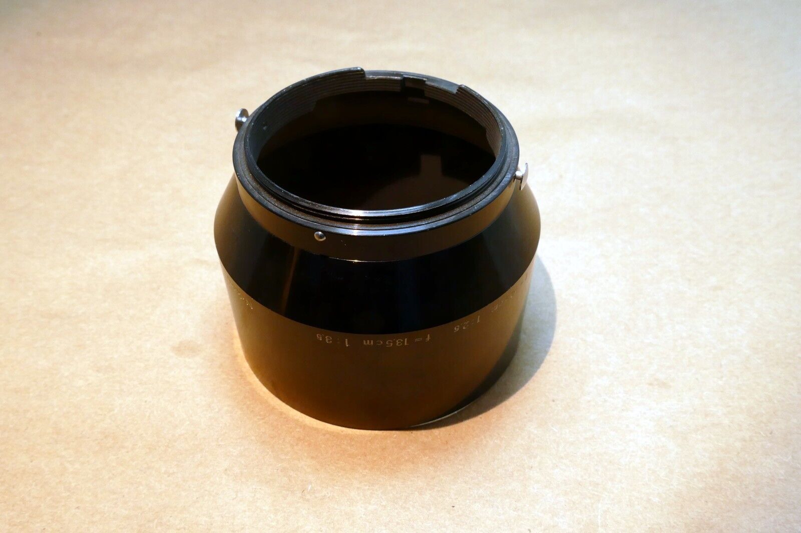 Nikon F  Lens Hood Shade for  52mm rim  105mm f2.5 10.5cm f2.8 f4 micro 55