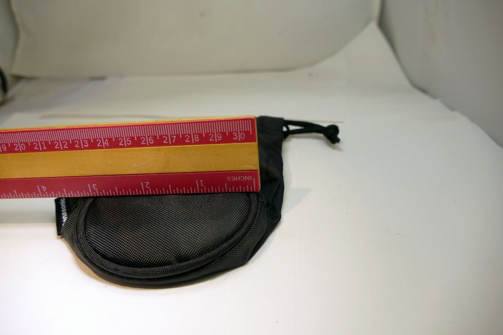 Panasonic Lumix canvas Lens Pouch Case 4x4" for ED 14-150mm