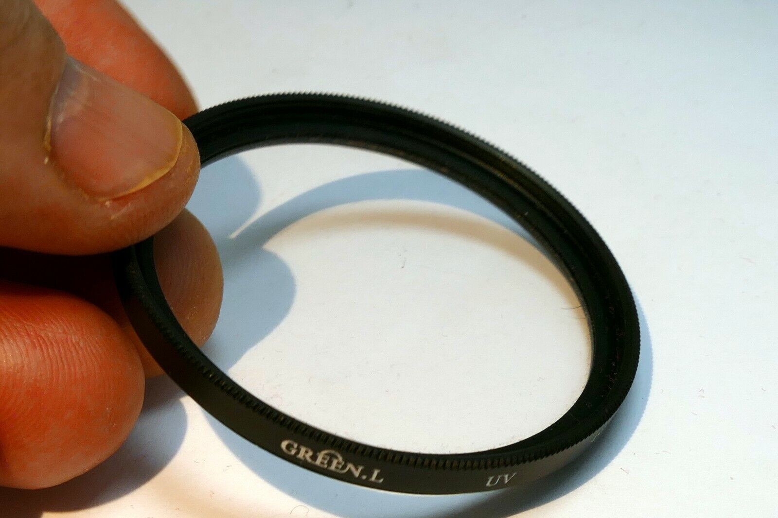 Green UV 49mm Filter for 50mm f1.7 f1.8 lenses