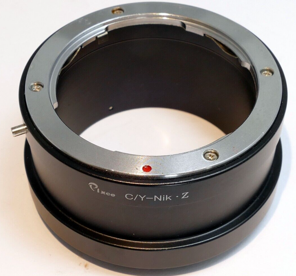 Adapter Contax Yashica C/Y Lens to Nikon Z Mount camera mirrorless Z5 Z6 Z7 Z9