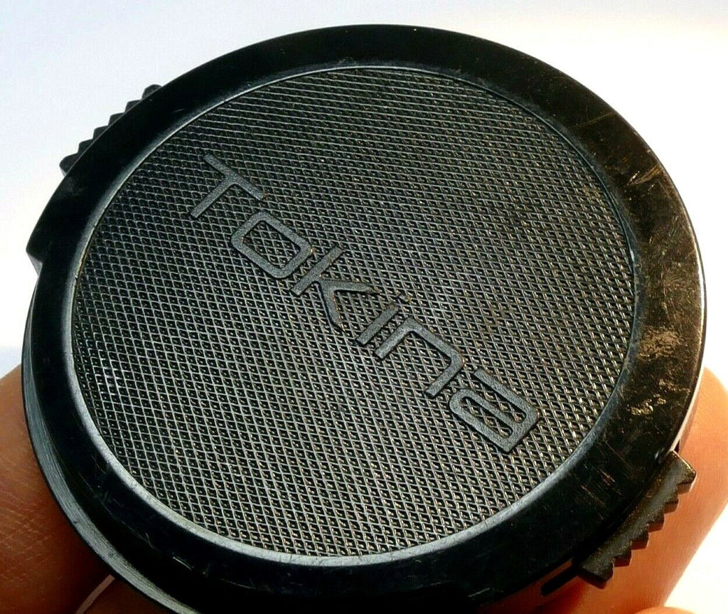 Tokina 55mm Lens Front Cap snap on for 80-200mm f4 RMC
