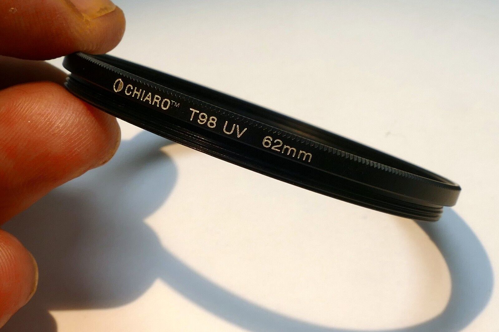 Chiaro T98 62mm Lens Filter UV Low / Slim profile WIDE ANGLE lenses