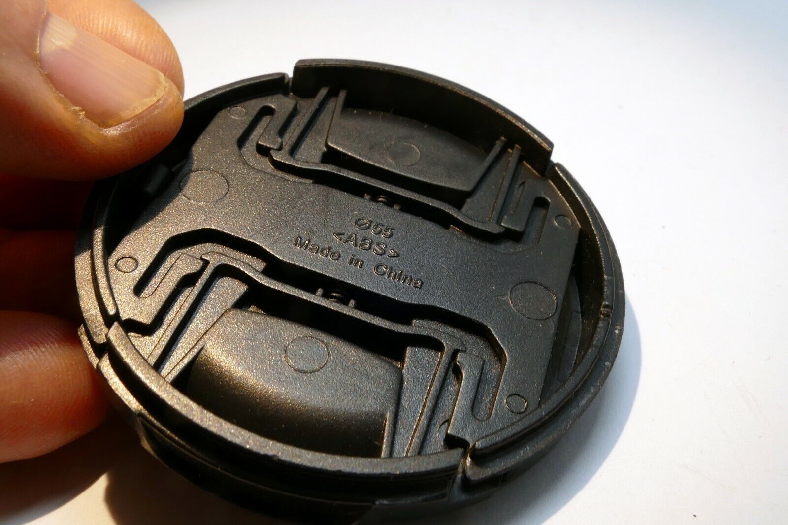 55mm Front Cap Plastic center snap on for 28mm 35mm f2.8 f3.5