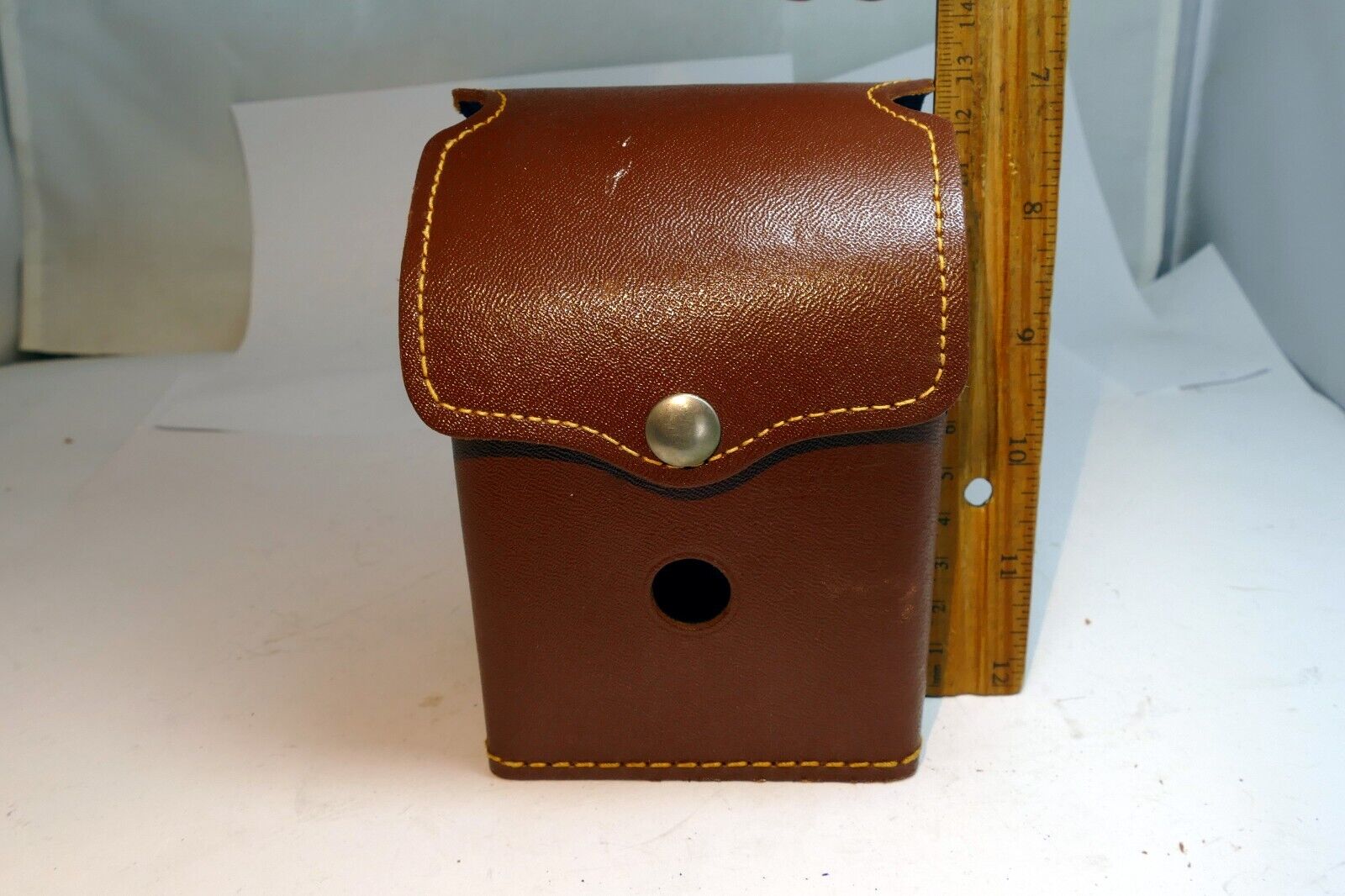 Argus TLR  Seventy-five camera super   leather case USA