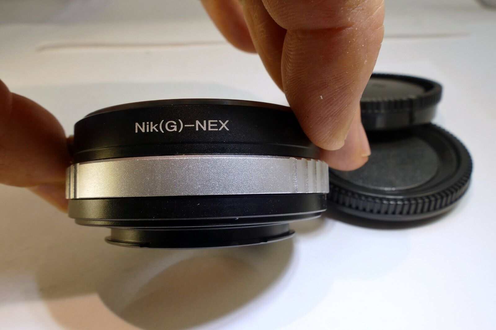 Focal Reducer Lens Booster Adapter Nikon G to Sony E mount α6300 α6500 cameras