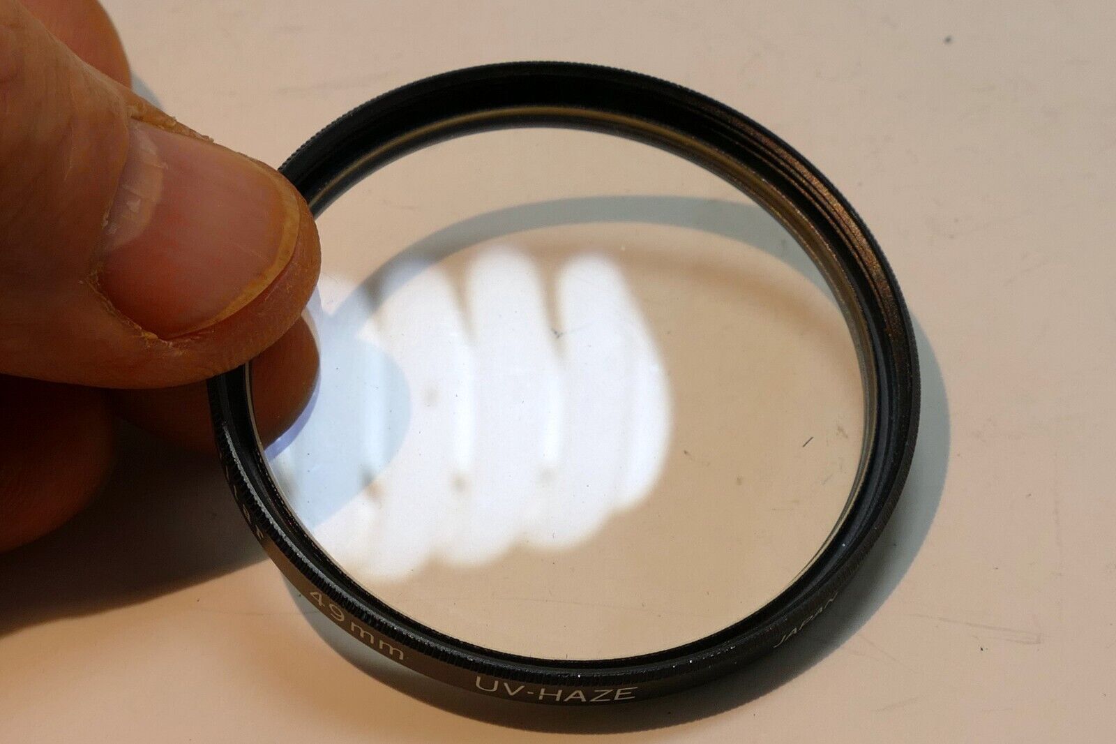 Vivitar UV Haze  49mm Lens Filter   for wide angle lenses