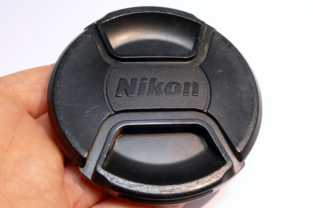 Nikon 77mm lens front cap (all black)