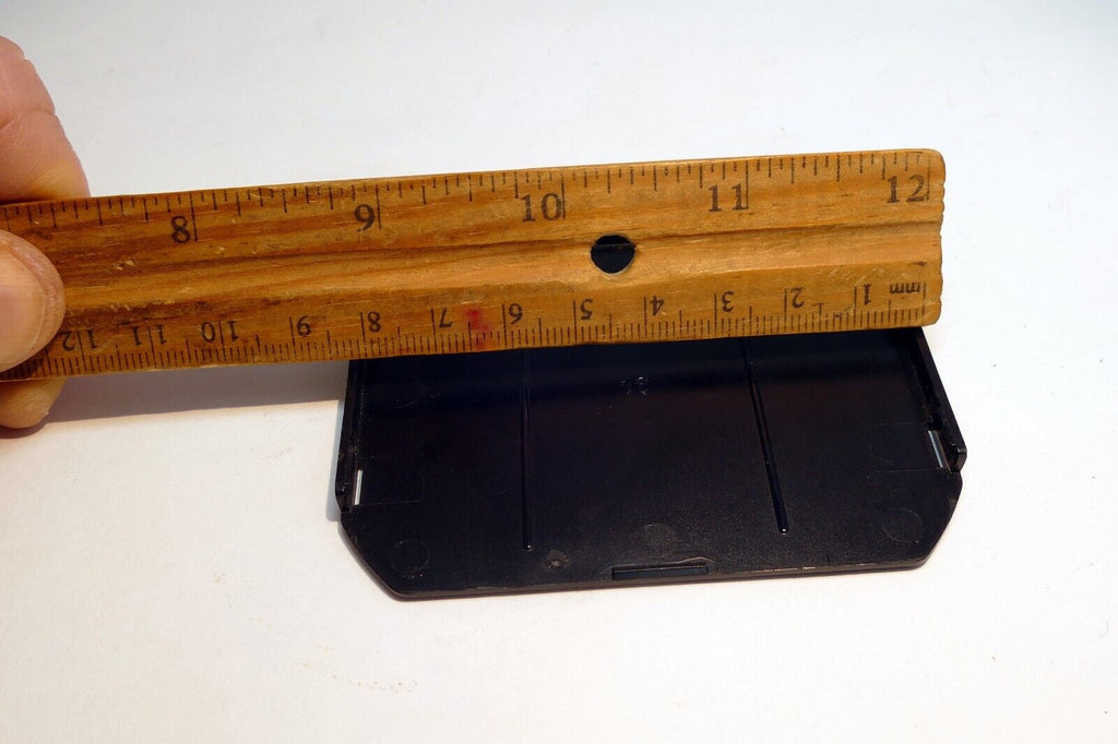 Square Lens front Dust Cap  rectangle slide on type 65X84mm