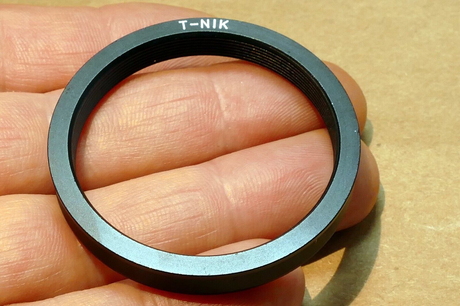 Inner Ring ONLY for T2 to Nikon F Ai adapter  Lens Mount adapter incomplete