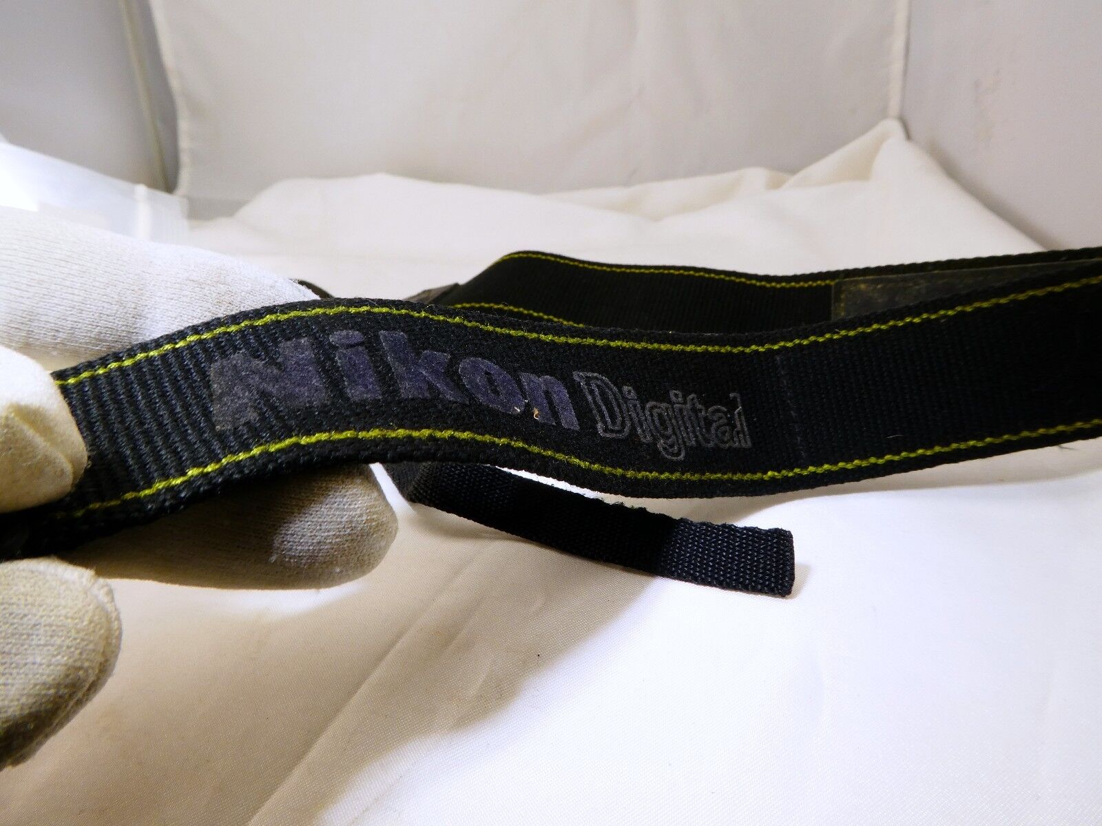 Nikon Digital Camera Strap Made In Japan Genuine USED